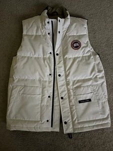 Mens Canada Goose Jacket Vest Size L - Picture 1 of 5