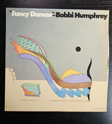 70s LATIN SOUL JAZZ FUNK LP Bobbi Humphrey-fancy dancer BLUE NOTE - RARE OG - Image 1 of 4