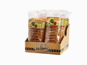 Guten Appetit Apfel Dänisch, 5 Unzen - Süßes und fruchtiges Gebäck (8er Pack) TÄGLICH FRISCH - Bild 1 von 2