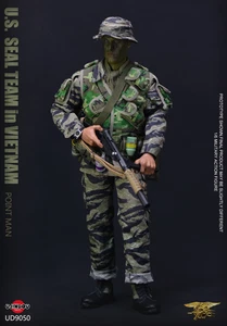 Modellino 1/6 UJINDOU UD9050 U.S. SEAL TEAM in Vietnam Point Man in magazzino regalo nuovo - Foto 1 di 12