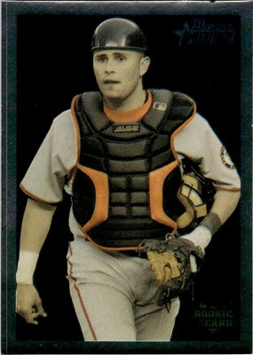 2006 Bowman Heritage #287 Eliezer Alfonzo Silver Foil - Image 1 of 2