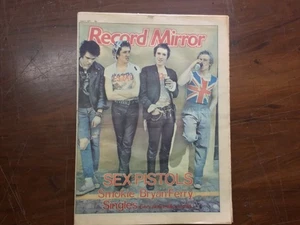 Record Mirror von 1977 mit Sex Pistols auf dem Cover Komplettes Magazin !!!!!! - Bild 1 von 7