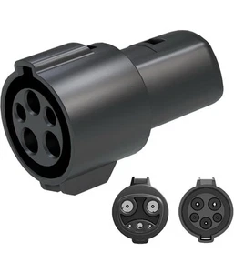 Adaptador J1772 a Tesla Modelo Tesla S/3/X/Y 80 Amp/240 AC Compatible - Imagen 1 de 1
