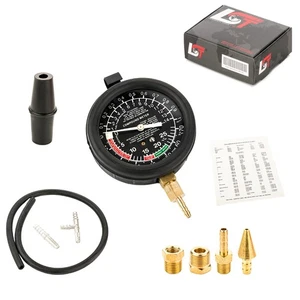 11 tlg. Vakuumtester Benzinpumpe Vakuum-Manometer Koffer für JAGUAR - Picture 1 of 10