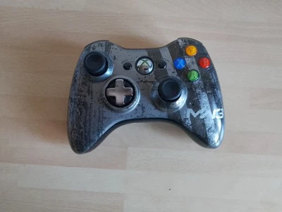 Xbox 360 Wireless Controller Original CALL OF DUTY MODERN WARFARE 3 D-PAD MW3 - Image 1 of 4
