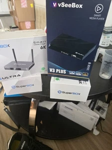 Vseebox v3 plus 2025 newest box extra app loaded - Picture 1 of 2