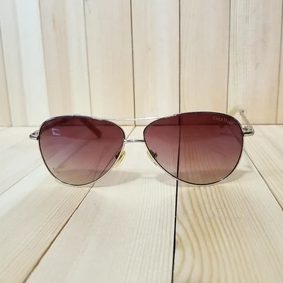Gafas de sol Cole Haan C669 Aviator Designer marco solo marrón degradado 63-11-130 Foto 1 de 4