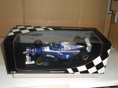 Minichamps 1/18 Williams FW19 Renault #4 pilota tedesco H.H. Modello Frentzen - Immagine 1 di 4