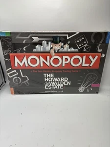 Monopoly Howard de Walden Estate Edition UK Exclusive Rare New Sealed London - Picture 1 of 3