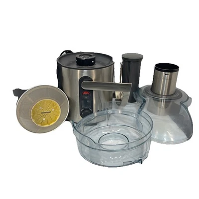 Extractor Breville Exprimidor Fuente 5 Velocidades 900 Vatios Acero Inoxidable BJE510XL LED Foto 1 de 4