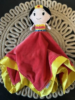 Hallmark Itty Bitty’s Babies Wonder Woman Security Blanket Plush EUC - Image 1 of 4
