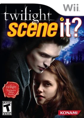 Scene It? Twilight - Nintendo Wii (Nintendo Wii) (US IMPORT) - Image 1 of 4