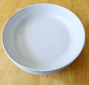 3 DENBY FLAVOURS weiße Pasta Speiseteller 22 cm - Bild 1 von 5
