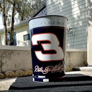 *EUC***Vintage* Dale EARNHARDT RCR GM Mülleimer/Abfalleimer/Mülleimer - Metall - Bild 1 von 8