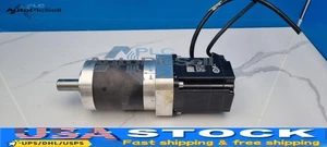 Yaskawa servo motor SGM7J-08AFA61 w/ Gear Box - Picture 1 of 7