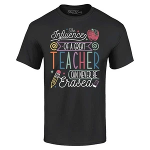Camiseta La Influencia de un Gran Maestro Nunca Se Puede Borrar 0 Camiseta - Imagen 1 de 3