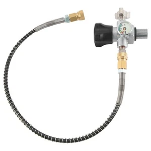 M18X1.5 Gewinde 4500Psi SCBA Ventil Regler FüLlen Station für PCP 4358 - Bild 1 von 7