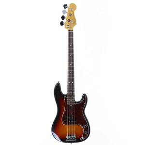Used Fender American Professional II Precision Bass 3Tone Sunburst/Rosewood 2022 - Picture 1 of 15