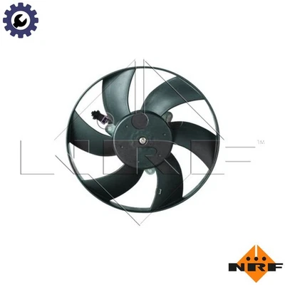 FAN ENGINE COOLING 47416 FOR 2E/AGG 2.0L AHB/AKW 1.7L ABS/ADZ/ADD/ACC 1.8L 4cyl - Image 1 of 4