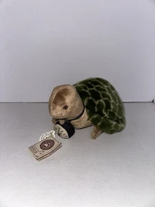 ZURÜCKGENOMMEN Boyd's Bears & Hares: 9 Zoll Flash die Schildkröte Plüsch, neu mit Etikett #55326 - Bild 1 von 4