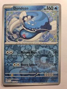 Dondozo 061/198 SVI SV01: Scarlet & Violet Base Set Rare Reverse Holo NM Pokemon - Picture 1 of 2