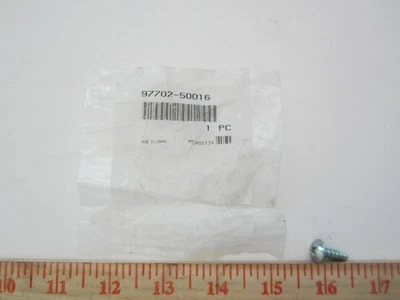 Yamaha Raptor700 Big Bear 400 нарезной винт 97702-50016 ЛОТ ИЗ 2 - Изображение 1 из 4