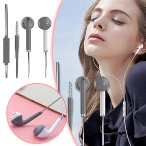 In Ear Wired Control Earphones With Microphone For Calls And Karaoke Singing - Bild 1 von 6