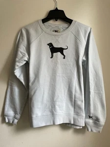 The Black Dog Classic Legacy Collection Sweatshirt Light Blue Large Casual Cozy - Picture 1 of 7