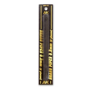 AK Interactive - Brass Pipes 0.2mm, 2 Units AK9101 - Picture 1 of 4
