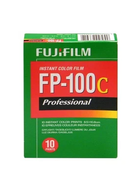 Fujifilm FP-100C ISO 3.5x4.2 in Professional Instant Colour Film - Image 1 of 2