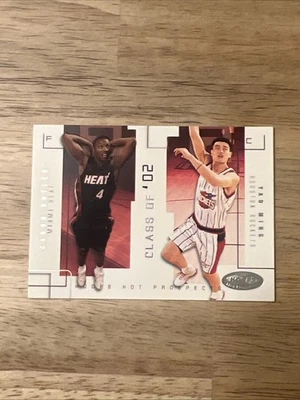 Yao Ming Caron Butler 2002-03 Aros Hot Prospects Clase de 02 Cohetes Calor Foto 1 de 2