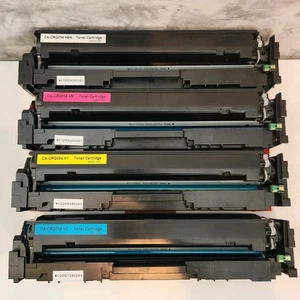 Cartucce toner ad alta resa CRG054H colore nero stampanti compatibili Canon 4pz - Foto 1 di 6