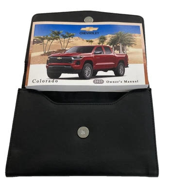 Manual del propietario para Chevrolet Colorado 2025, manual del propietario libro de guantera de fábrica Foto 1 de 4