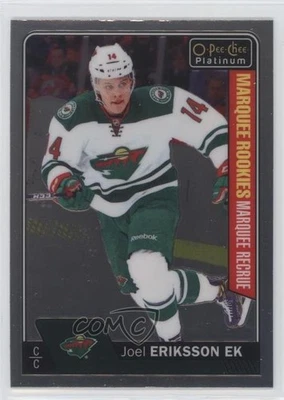 2016-17 O-Pee-Chee Platinum Marquee Rookies Joel Eriksson Ek #192 Rookie RC - Image 1 of 2