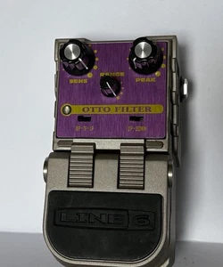 Line 6 ToneCore Otto Filter - Filter and Wah Guitar Pedal w/ Original Box - Picture 1 of 7