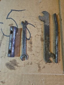 1960 Sears Puch Allstate Moped Tools From Toolbox - Picture 1 of 6