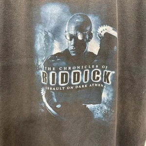 Camiseta De Colección Chronicles Of Riddick Assault On Dark Athena Juego Para Hombres XL - Imagen 1 de 15