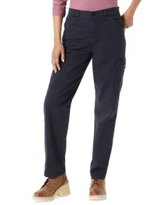 Bass Outdoor Women Slim fit Cargo Pants 4 / 30 Black Solid - Picture 1 of 1