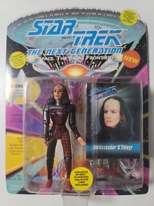 Modellino Ambassador Kehleyr Star Trek The Next Generation 1993 Playmates - Foto 1 di 6