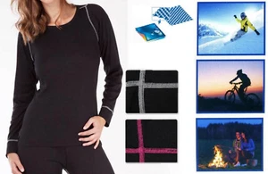 2 Stück POLARDRY Ski Sport Damen Funktionswäsche Thermo Hemd langarm  8C1 - Bild 1 von 5