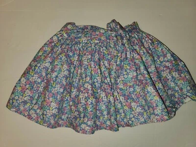 Falda en capas de encaje blanca Carter’s talla 7 nueva con etiquetas para niñas Foto 1 de 3