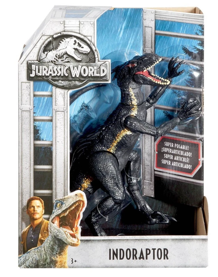INDORAPTOR Jurassic World Park Reino Caído Villano Dinosaurio Foto 1 de 1