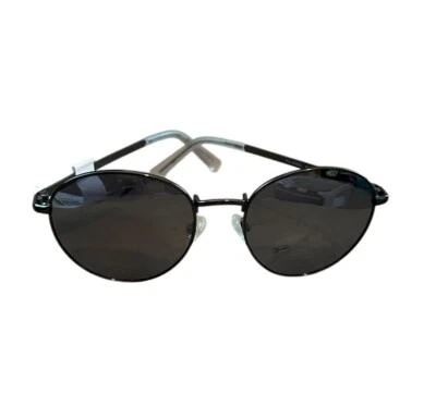 Nautica 哑光青铜色圆形偏光太阳镜 53-19-145 N9206SWM — 第 1/3 张图片