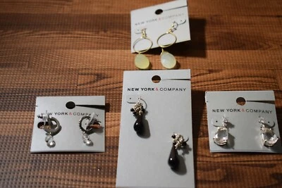 New York & Company Earrings - Lot of 4 - Image 1 of 4