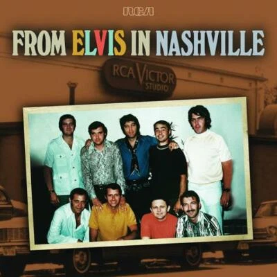 Elvis Presley From Elvis in Nashville 4 CD NEW - Image 1 of 3