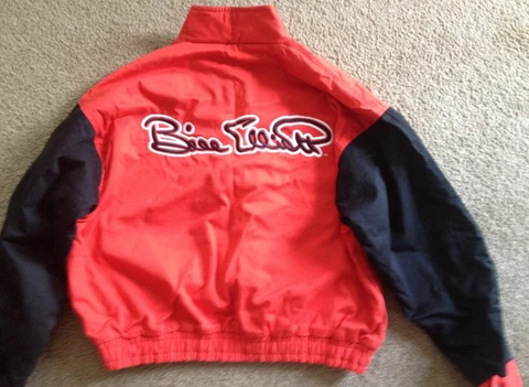 Nascar #9 Bill Elliott Evernham Motorsports Dodge L size Jacket dry clean Cover