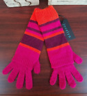 Jocelyn Pink Metallic Glitter Winter Knit Gloves New Tags Osfm Adult Sm/ Med