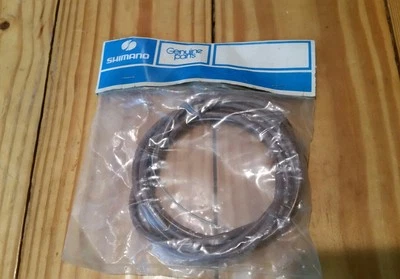 NOS Shimano 3-Speed Cable w/ Brown Housing 70's Japan Classic Cruiser - Image 1 of 4