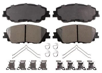 Front Disc Brake Pad Set fits Toyota Camry Avalon RAV4 Lexus ES350 ES300h UX200 - Image 1 of 3