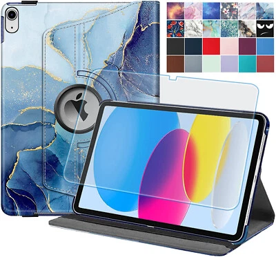 Lonfeid 360°Schutzhülle +9H Hartglas für iPad (A16) 11./10. Generation 2025/2022 - Bild 1 von 3